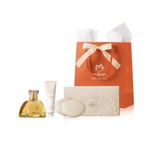 Presente Natura Aura Alba Completo (3 produtos)